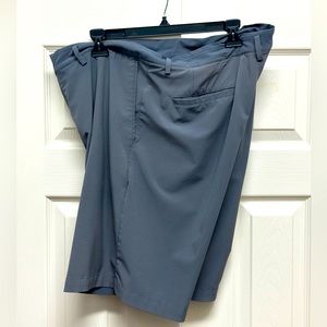 Grey Nike Golf Shorts